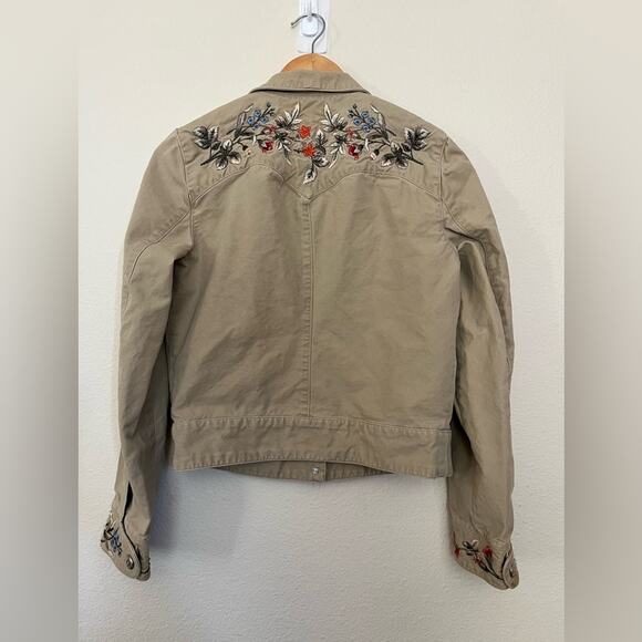 Vintage 90’s Ralph Lauren Great Plains embroidered western boho jacket sz M - Picture 6 of 11